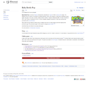Baby-Bottle-Pop-Wikipedia company page 2